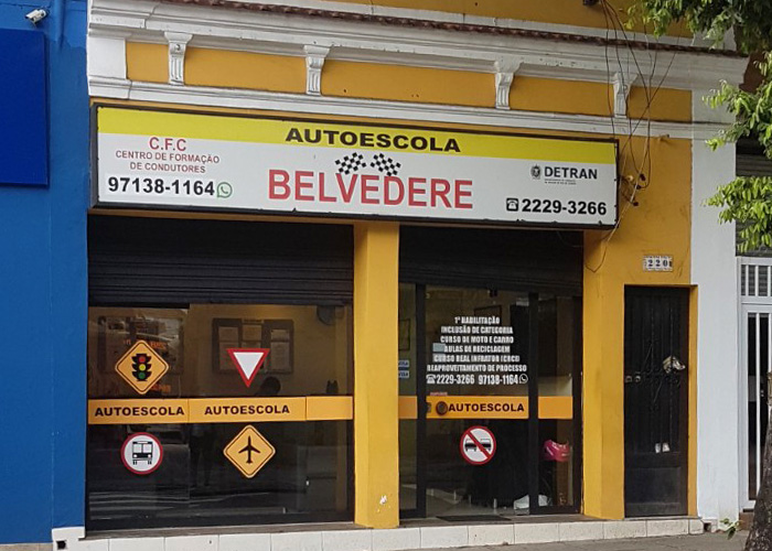 autoescola Belvedere no Méier