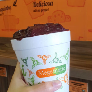 copo de açai do megamatte