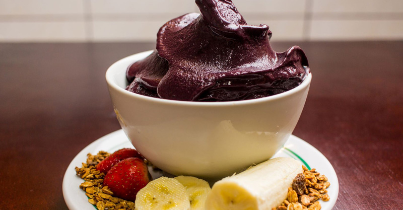 açai do sabor do arabe