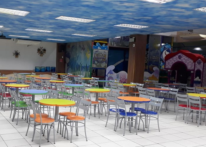 casa de festa espaço infantil