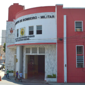 quartel do corpo de bombeiros no méier