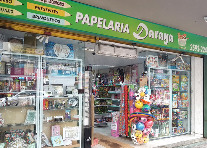 papelaria daraya no meier