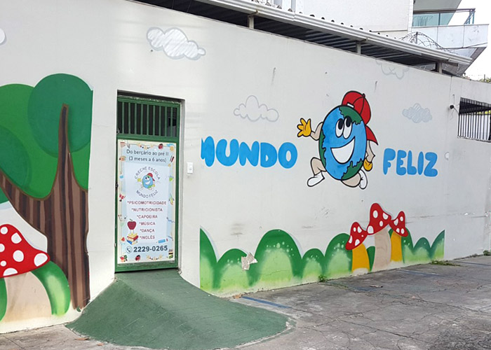 creche escola mundo feliz no meier