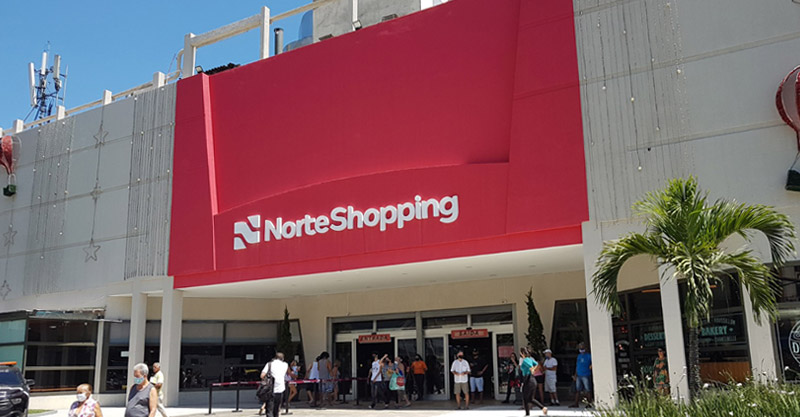 norteshopping fachada nova