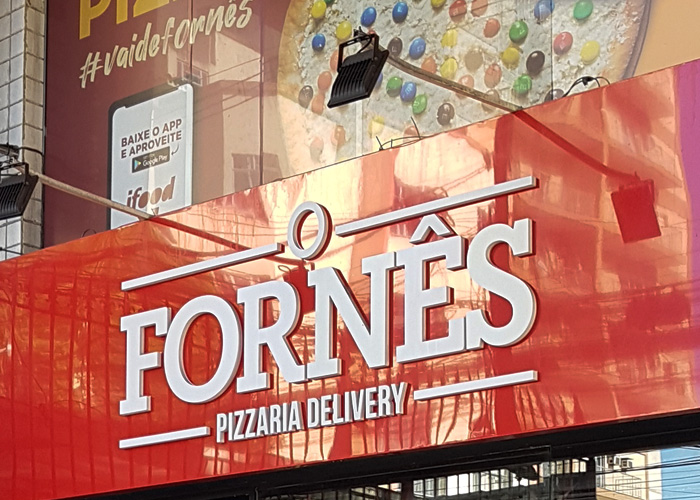 O Fornês Pizzaria no Méier