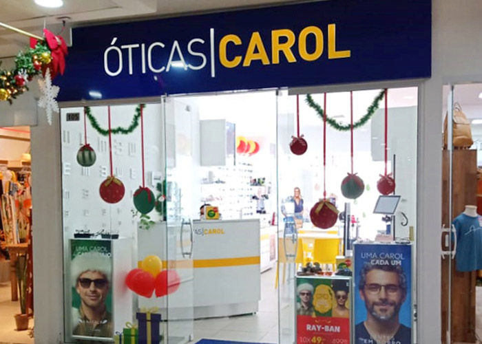 oticas carol no shopping do meier