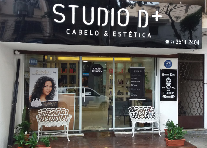 studio d+ salão de beleza no Méier