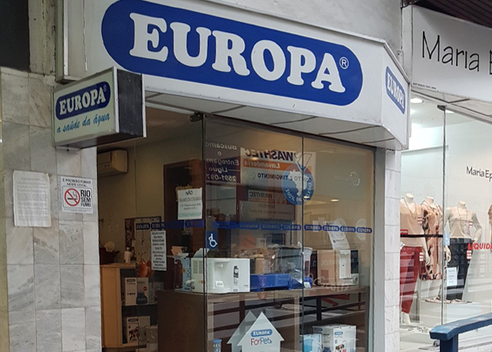 Loja de filtros Europa no Méier