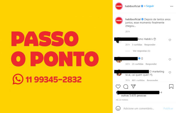 post do habibs no instagram