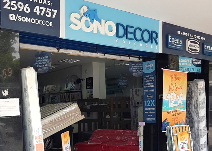 Loja sonodecor colchões no méier