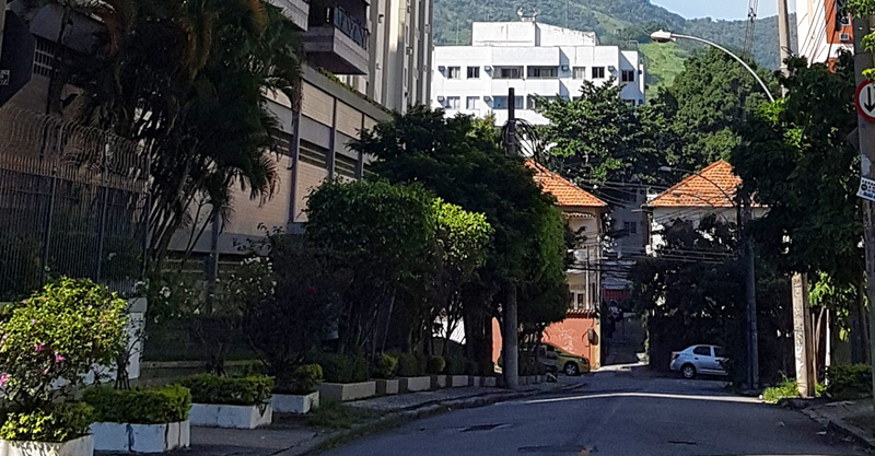 rua visconde de taunay no meier