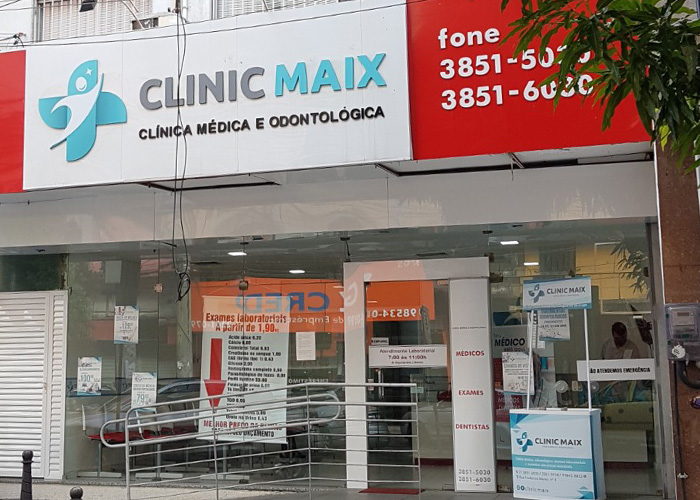 clínica Clinic Maix no Méier