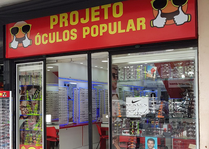 Projeto Óculos Popular no Méier