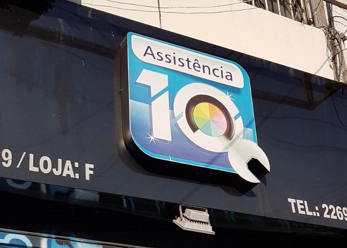 Assitência 10 no Engenho de Dentro