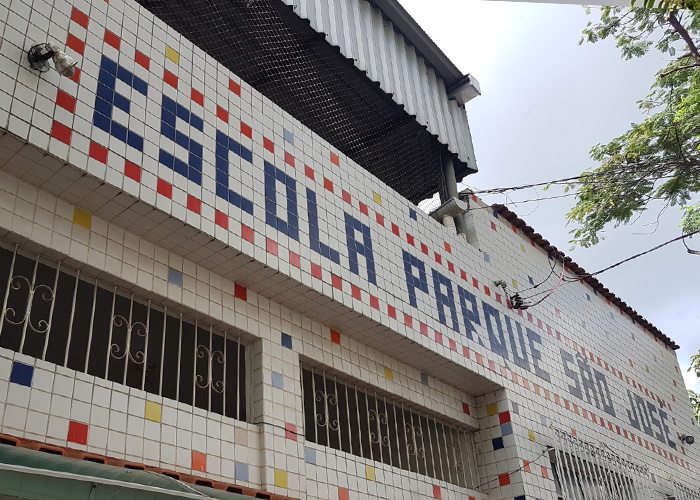 Escola Parque São José no Grande Méier