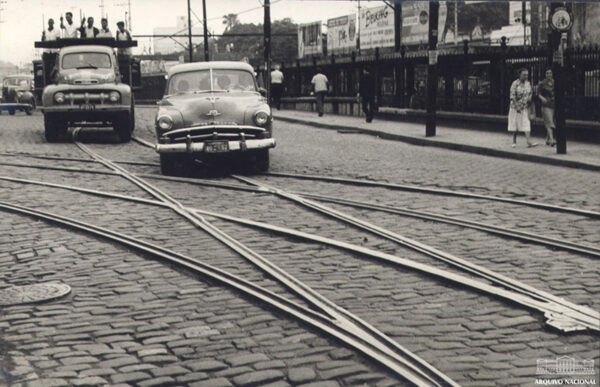 rua 24 de maio em 1964