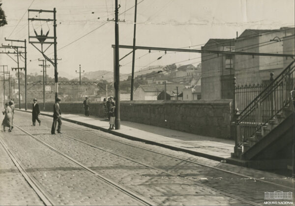 Passarela do Méier em 1937