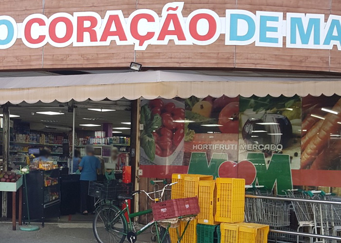 Mercado Coração de Maria no Méier