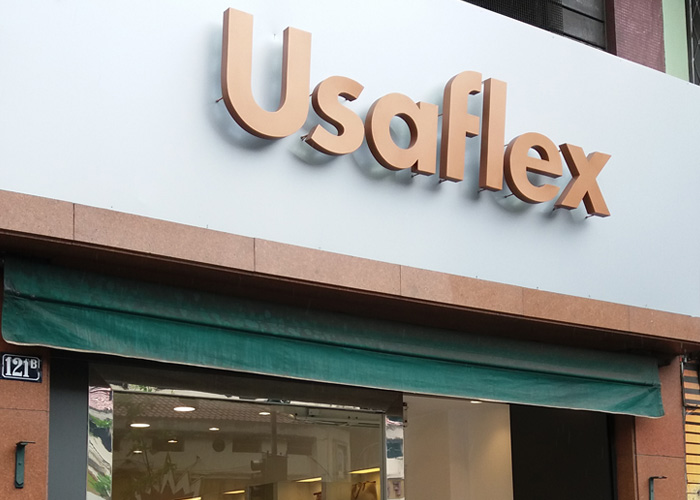 Usaflex no Méier