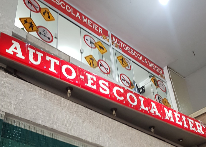 auto escola Méier