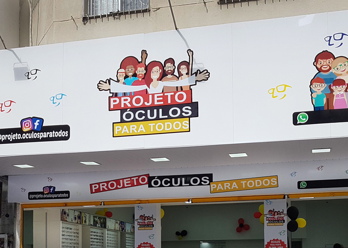 Projeto Óculos para Todos no Méier