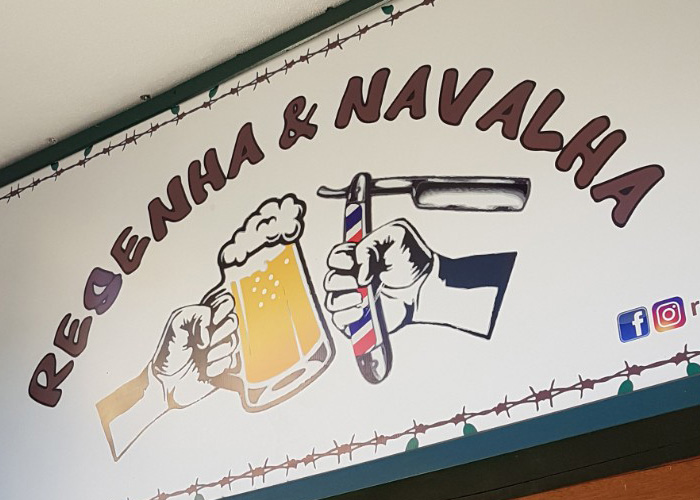 Barbearia Resenha e Navalha no Méier