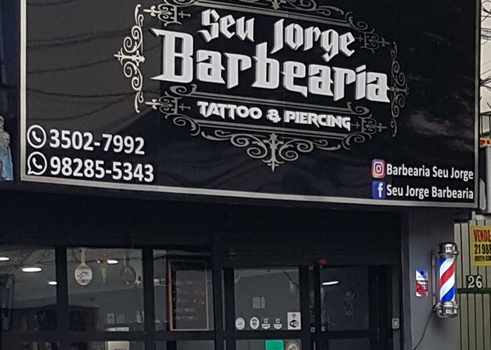 Seu Jorge Barbearia no Méier