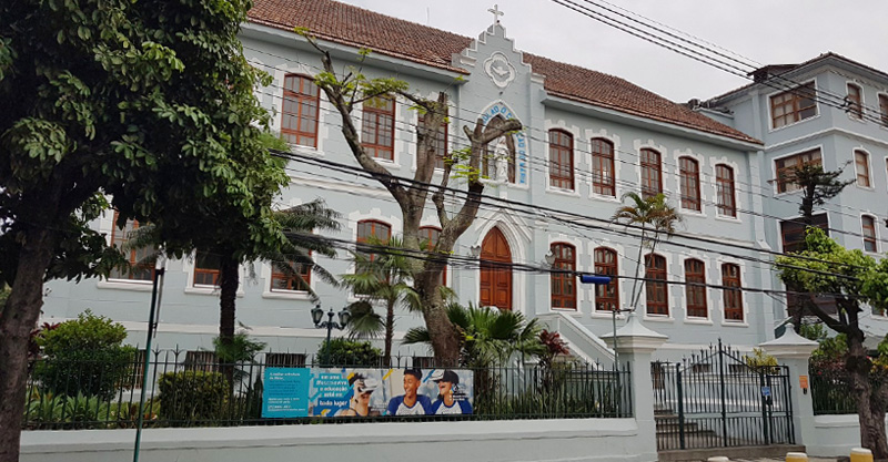 Colégio Imaculado Coração de Maria no Méier