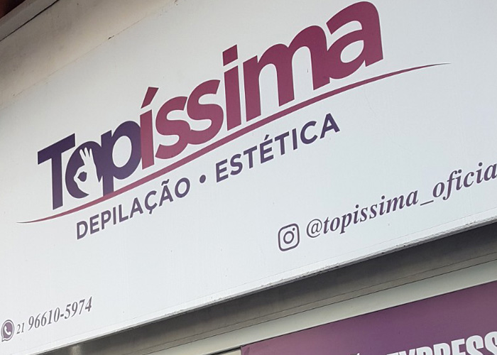 Topíssima Depilação e Estética no Méier