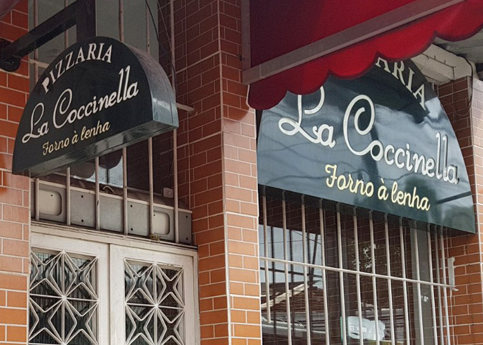 La Coccinella Pizzaria no Méier