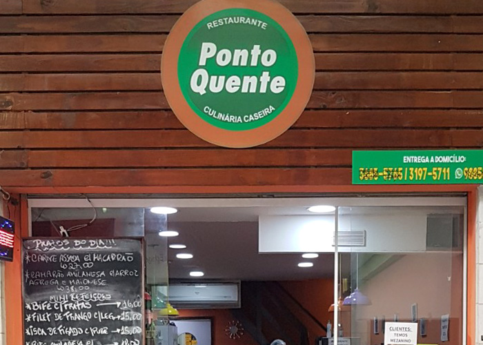 Restaurante Ponto Quente no Méier