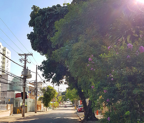 Rua Coração de Maria no Méier