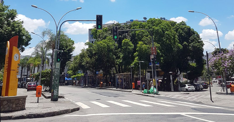 rua Dias da Cruz no Méier