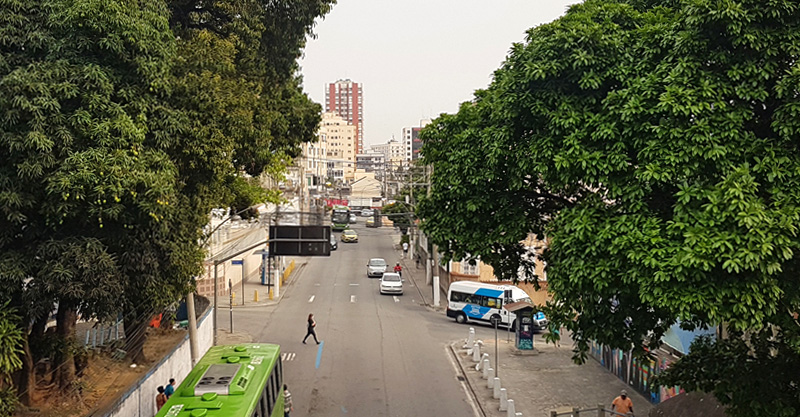 Rua hermengarda no Méier