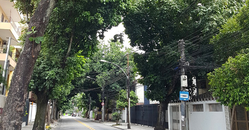 Rua Magalhães Couto no Méier