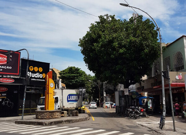 Rua Magalhães Couto no Méier