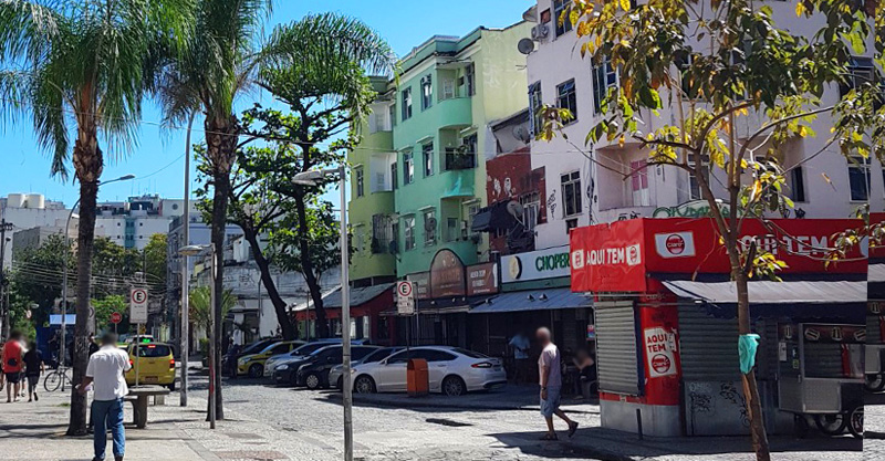 Rua Silva Rabelo no Méier