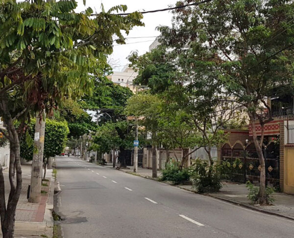 Rua Vilela Tavares no Méier