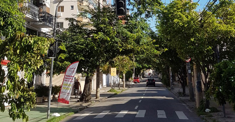 Rua Vilela Tavares no Méier