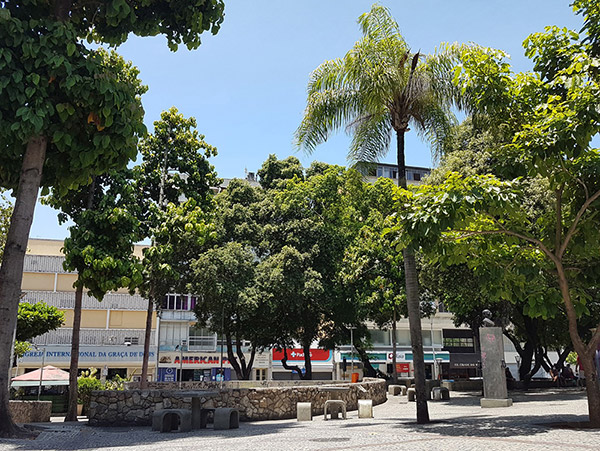 Praça Agripino Grieco 