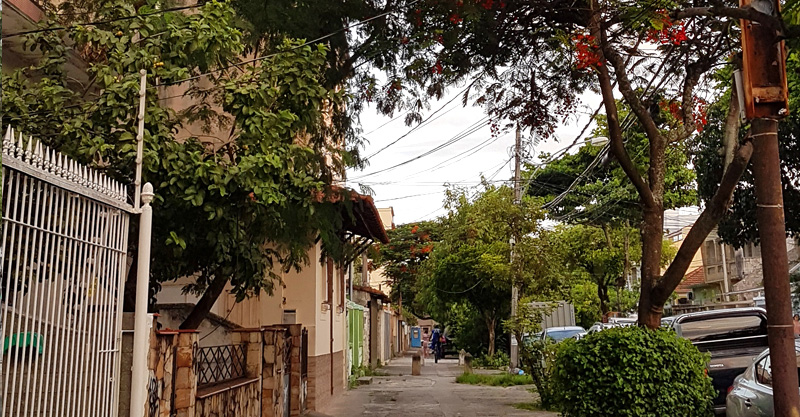 Rua Gustavo Gama no Méier