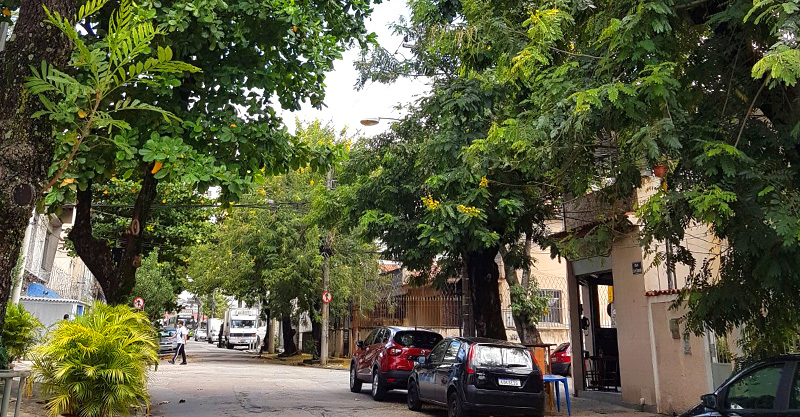 rua leite ribeiro no Méier