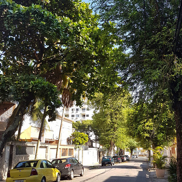 Rua Piranga no Méier