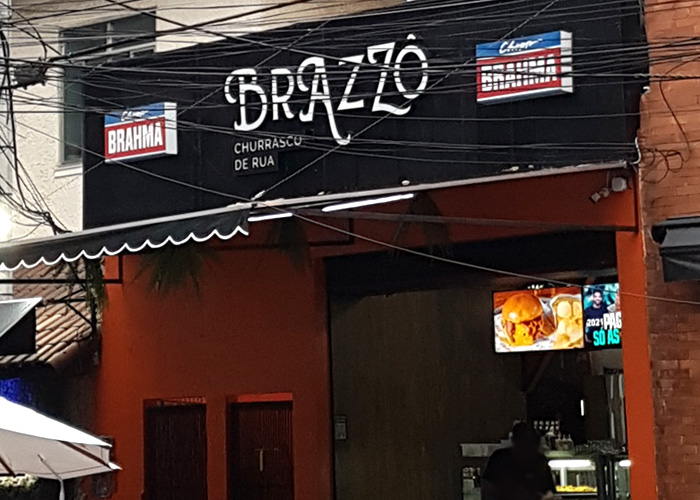 Brazzô Churrasco de Rua no Méier