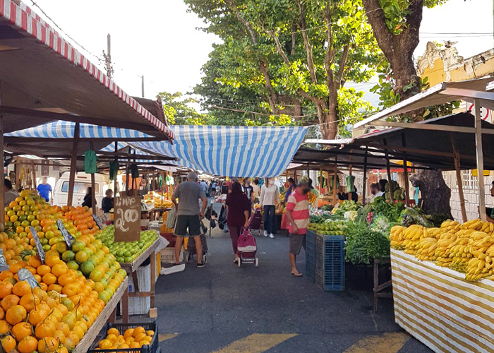 feira livre da rua galdino pimentel no méier