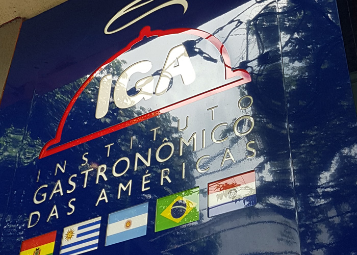 IGA Instituto Gastrnômico das Américas no Méier