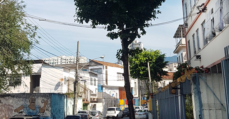 Rua Mossoró no Méier - Rio de Janeiro