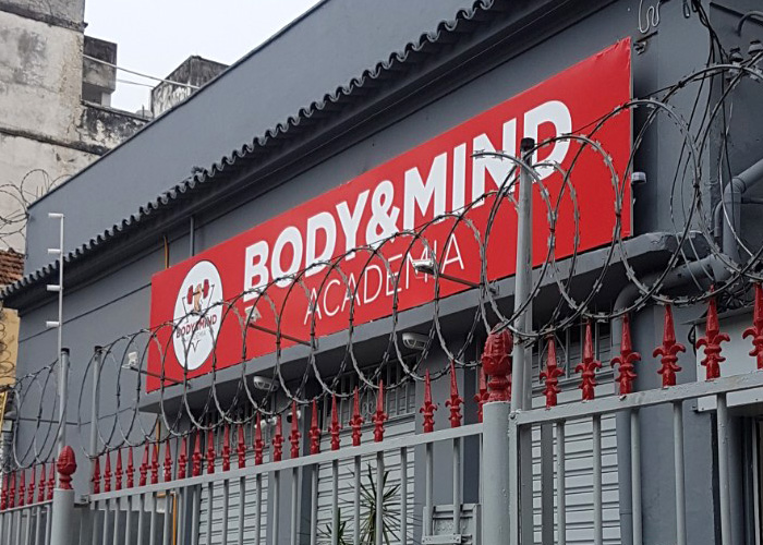 Academia Body & Mind no Méier