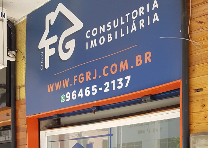 FG Consultoria imobiliária no Méier