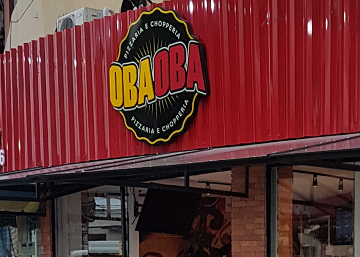 Oba Oba Pizzas no Méier